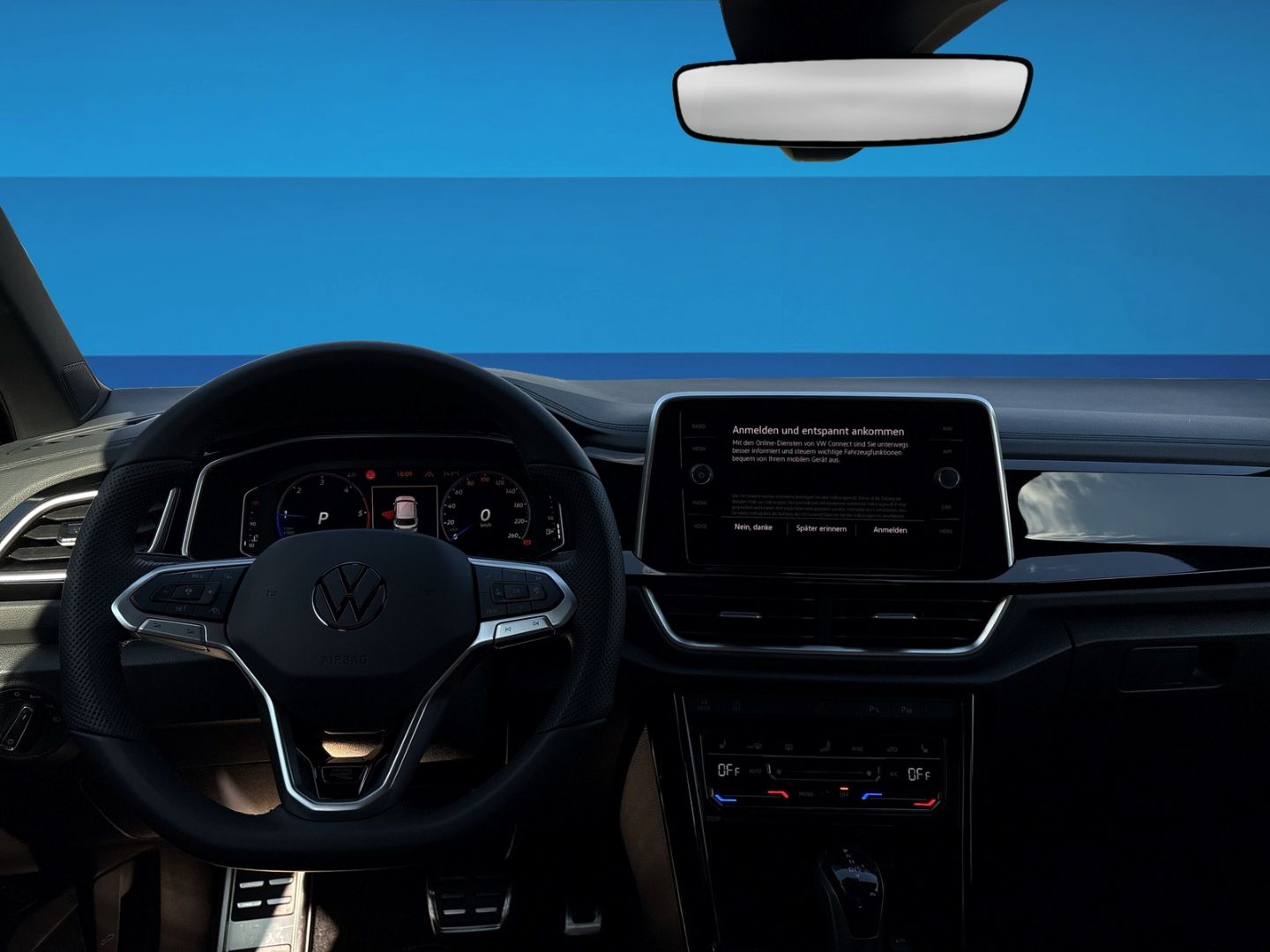 Fahrzeugabbildung Volkswagen T-Roc R-Line 2.0l TDI IQ.LIGHT AHK EASY OPEN