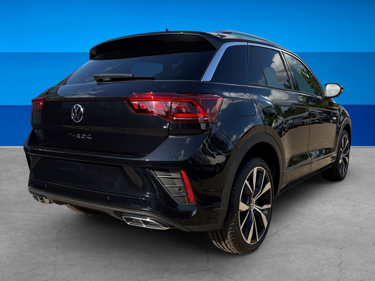 Fahrzeugabbildung Volkswagen T-Roc R-Line 2.0l TDI IQ.LIGHT AHK EASY OPEN
