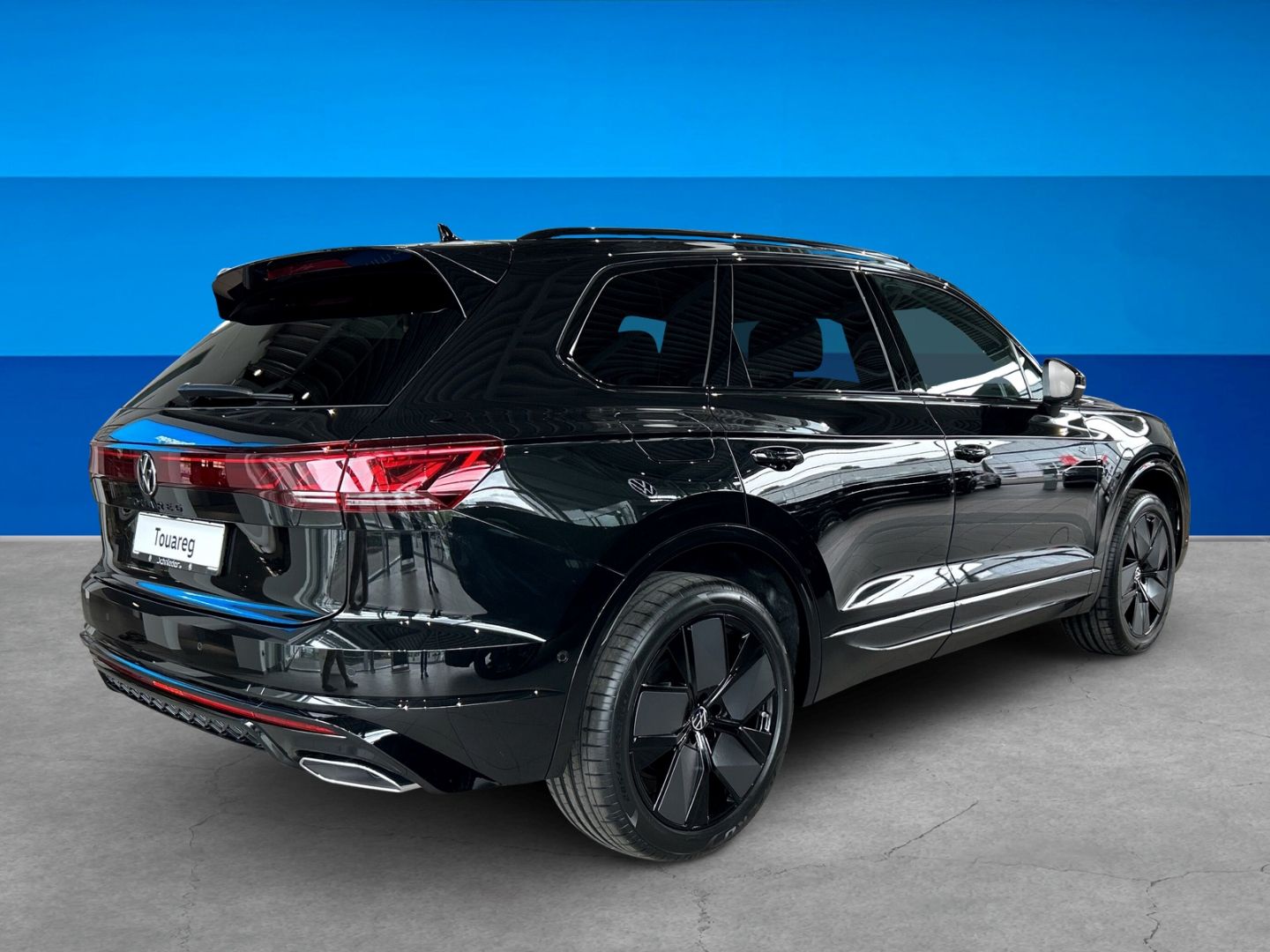 Fahrzeugabbildung Volkswagen Touareg R-Line 3,0l V6 TDI HD-MATRIX AHK PANO DY