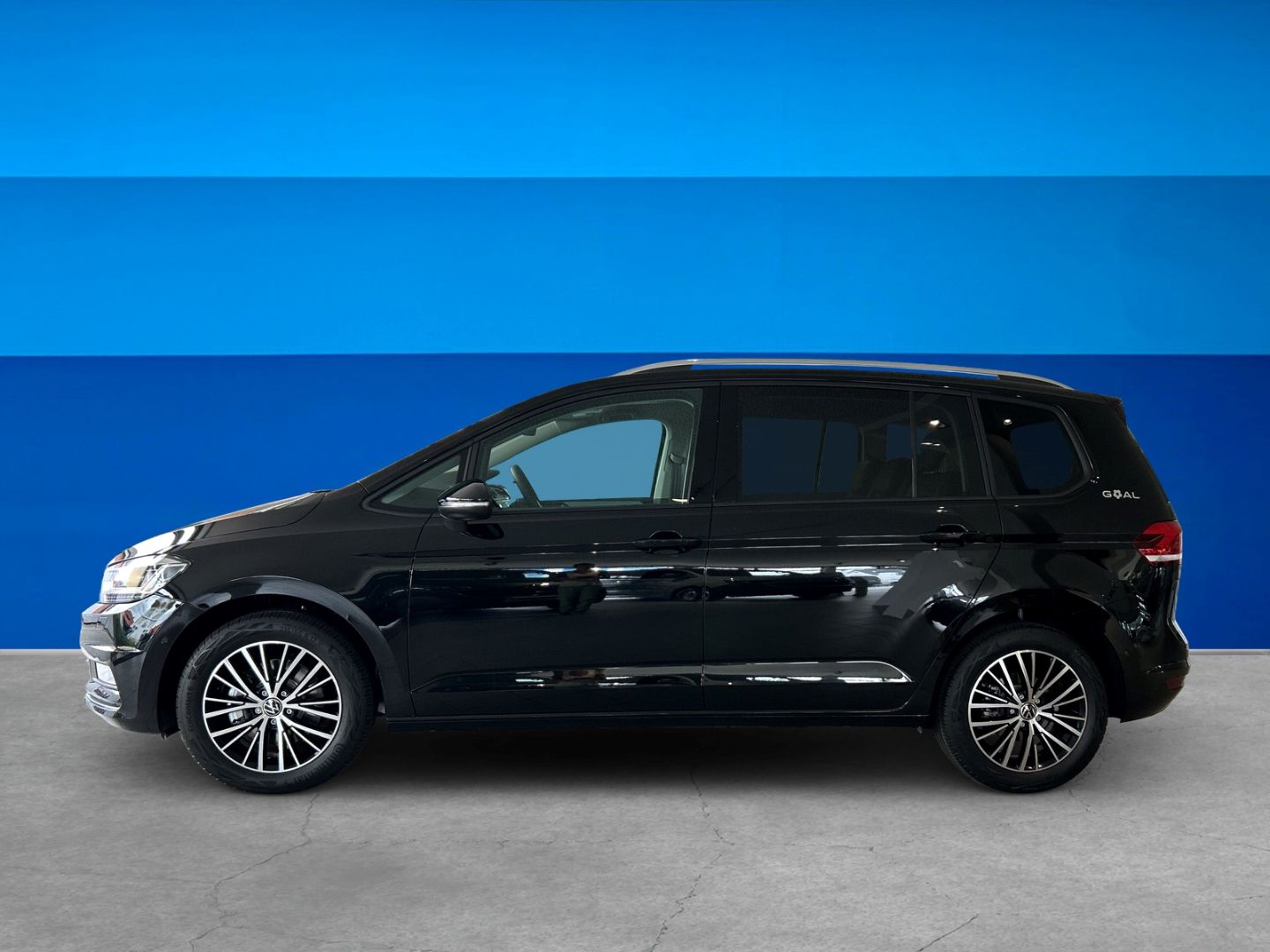Fahrzeugabbildung Volkswagen Touran GOAL 2,0l TDI DSG AHK IQ.LIGHT 7 SITZER