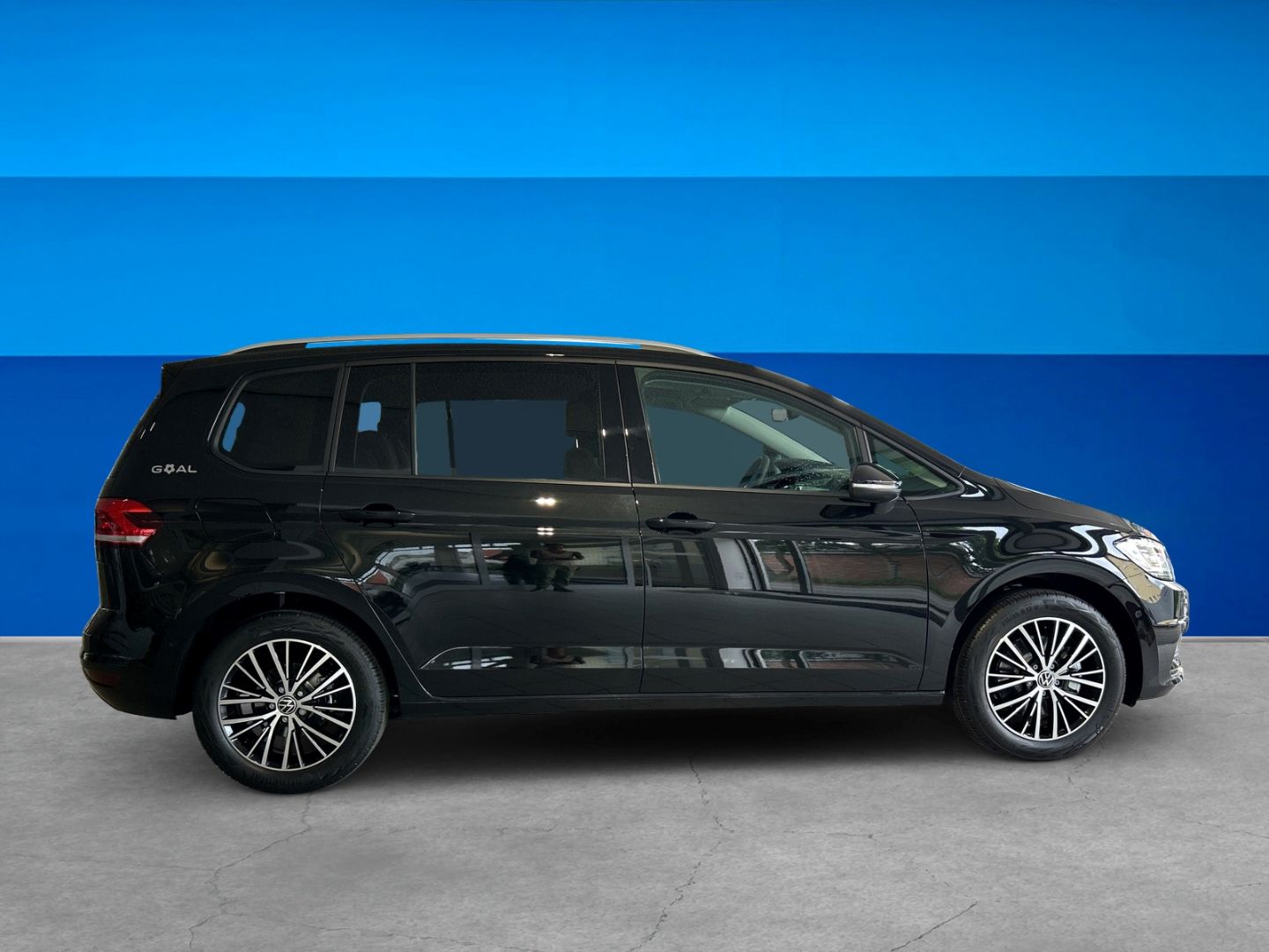 Fahrzeugabbildung Volkswagen Touran GOAL 2,0l TDI DSG AHK IQ.LIGHT 7 SITZER