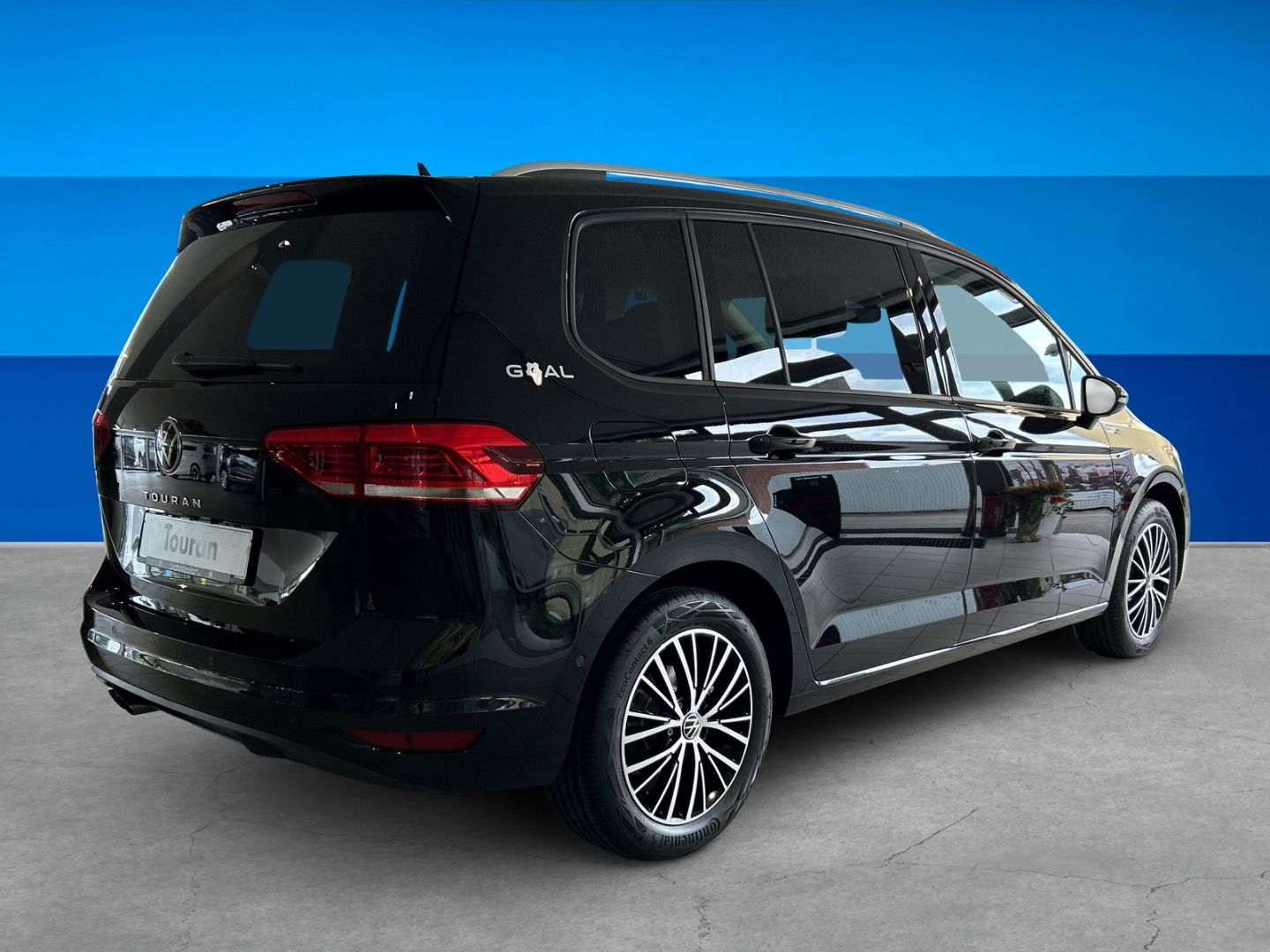 Fahrzeugabbildung Volkswagen Touran GOAL 2,0l TDI DSG AHK IQ.LIGHT 7 SITZER