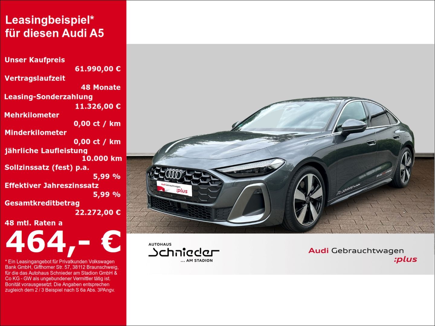 Audi A5 E-HYBRID 220 KW LED+TECHPLUS+SLINE+STANDKLIMA