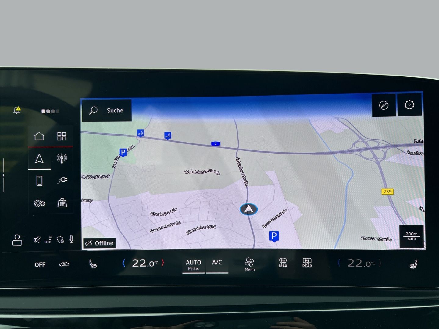 Fahrzeugabbildung Audi A5 E-HYBRID 220 KW LED+TECHPLUS+SLINE+STANDKLIMA