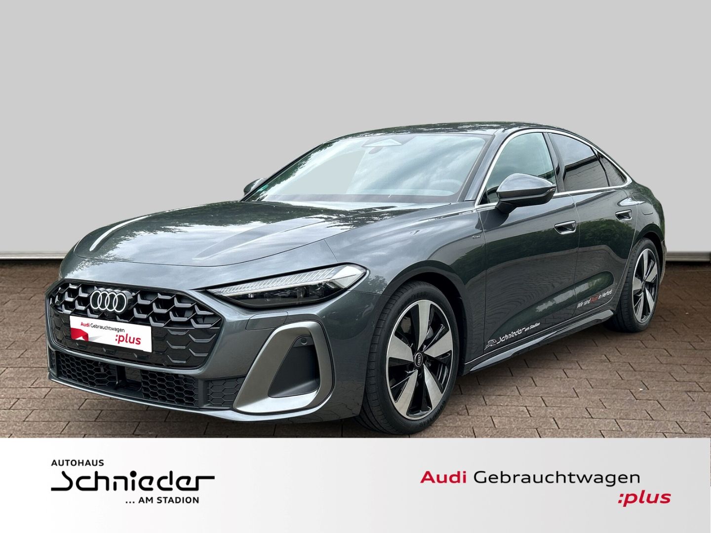 Fahrzeugabbildung Audi A5 E-HYBRID 220 KW LED+TECHPLUS+SLINE+STANDKLIMA
