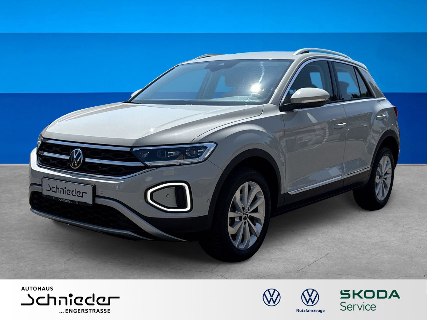 Volkswagen T-Roc 1.0 TSI Style Climatronic Light