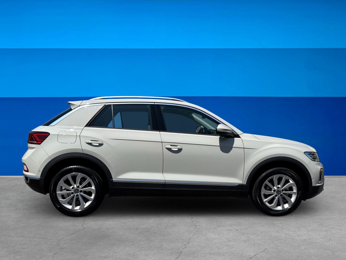 Fahrzeugabbildung Volkswagen T-Roc 1.0 TSI Style Climatronic Light