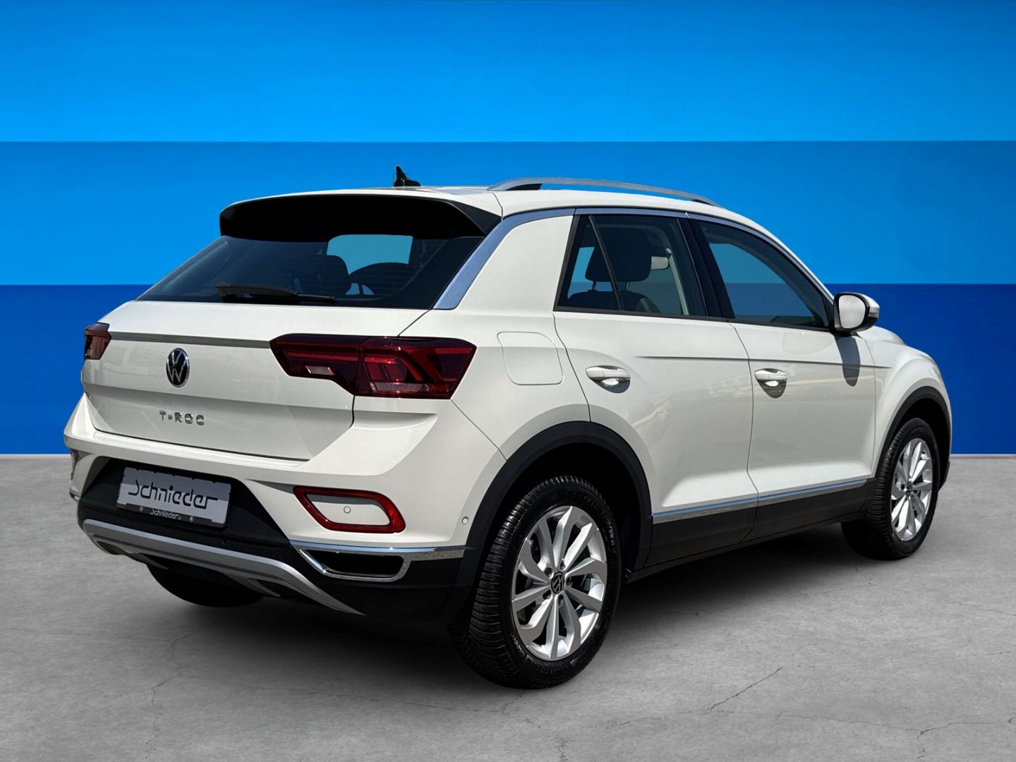 Fahrzeugabbildung Volkswagen T-Roc 1.0 TSI Style Climatronic Light
