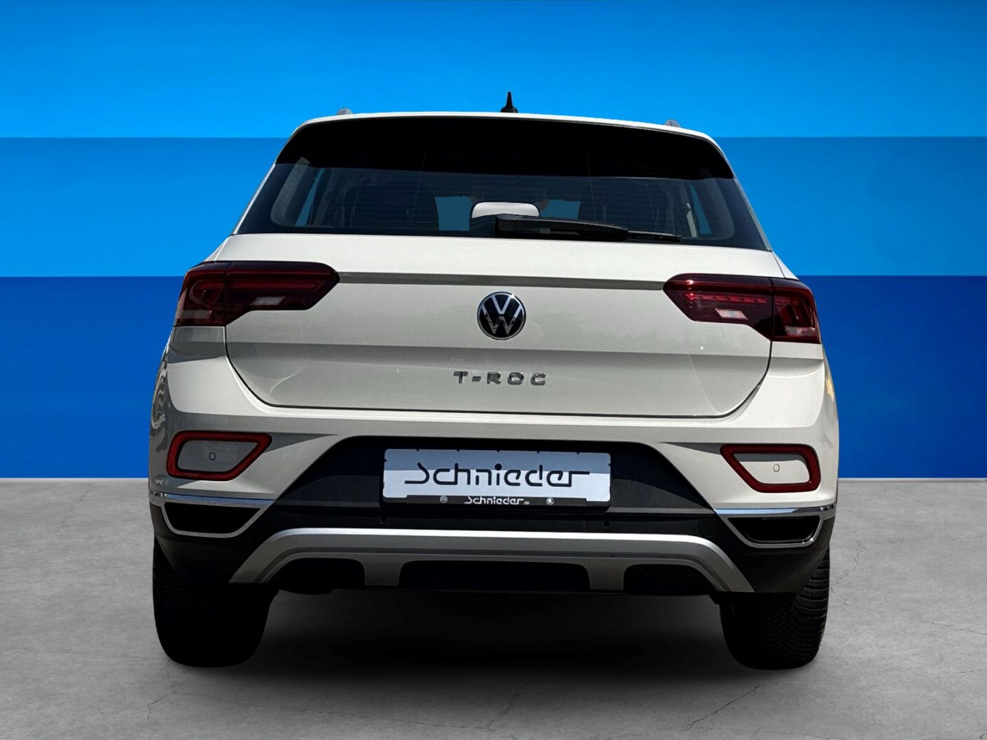 Fahrzeugabbildung Volkswagen T-Roc 1.0 TSI Style Climatronic Light