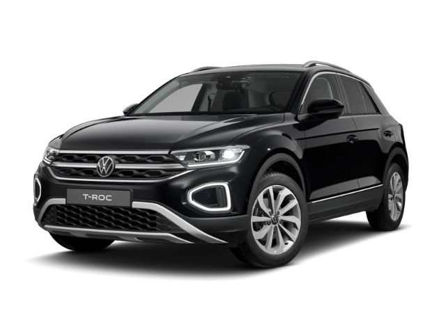 Volkswagen T-Roc Style 2.0l TDI DSG IQ.LIGHT AHK REAR VIEW