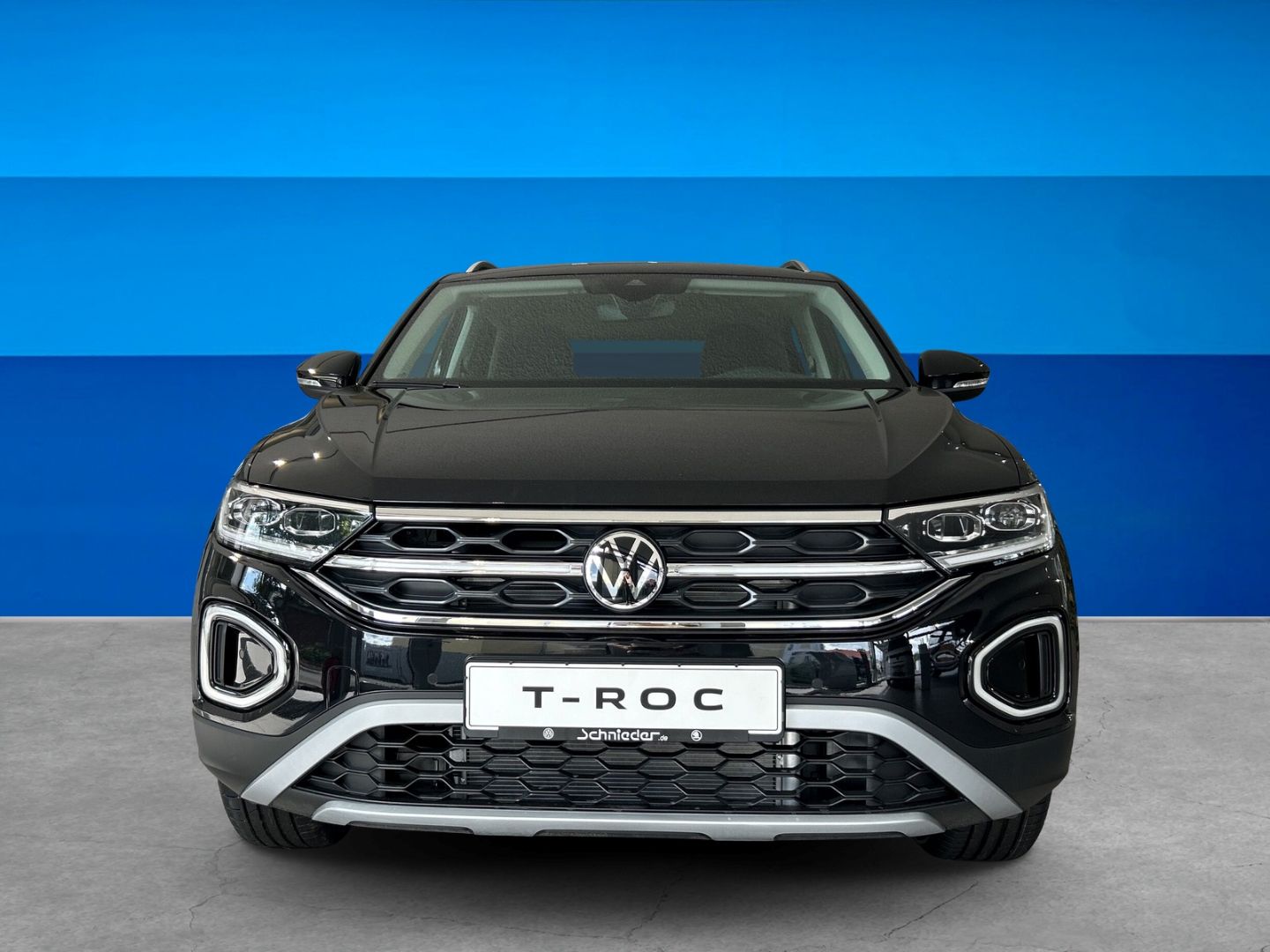 Fahrzeugabbildung Volkswagen T-Roc Style 2.0l TDI DSG IQ.LIGHT AHK REAR VIEW