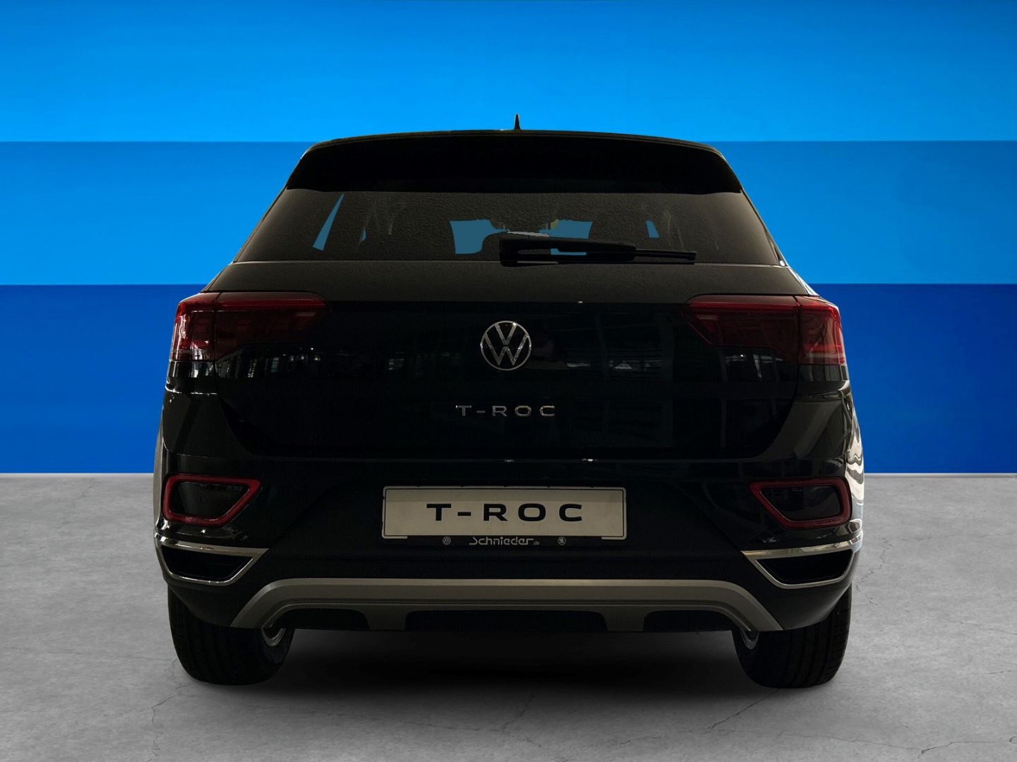 Fahrzeugabbildung Volkswagen T-Roc Style 2.0l TDI DSG IQ.LIGHT AHK REAR VIEW