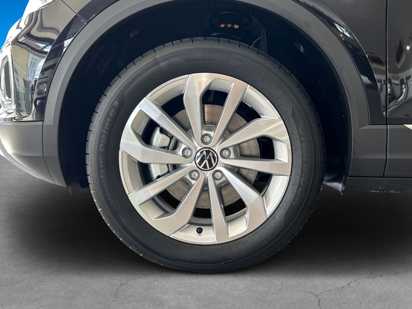 Fahrzeugabbildung Volkswagen T-Roc Style 2.0l TDI DSG IQ.LIGHT AHK REAR VIEW