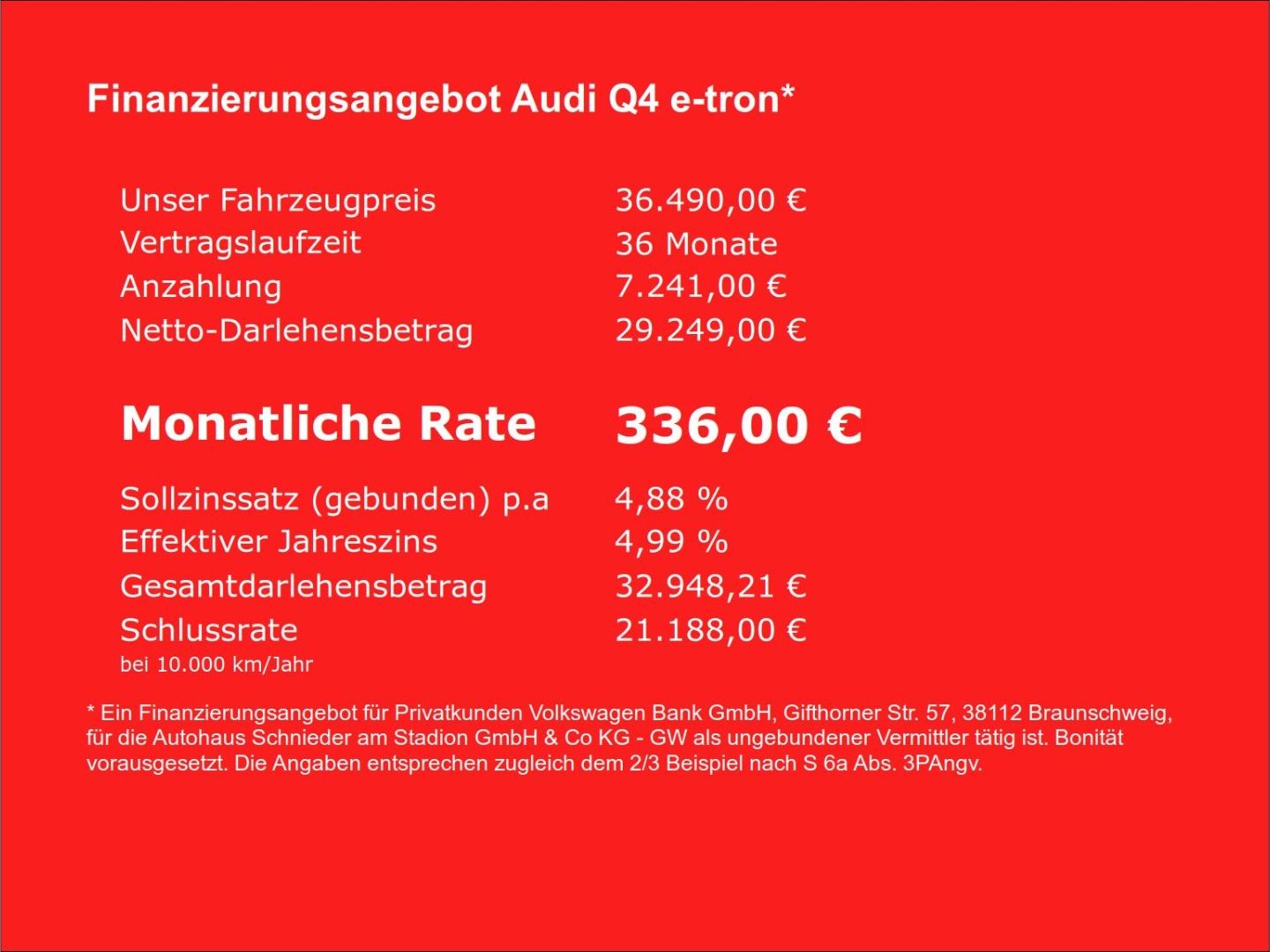 Fahrzeugabbildung Audi Q4 e-tron 50 QUATTRO,LED ,SPORTPAKET,VIRTUAL,LED