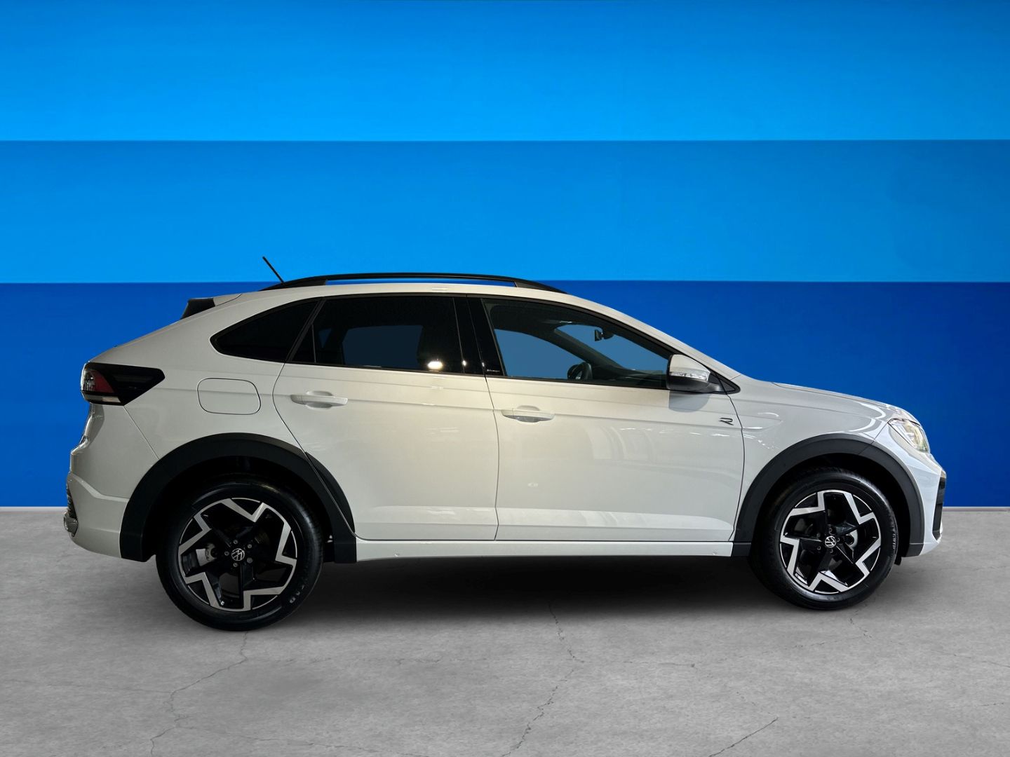 Fahrzeugabbildung Volkswagen Taigo R-Line 1,5l TSI MATRIX IQ.DRIVE REAR VIEW
