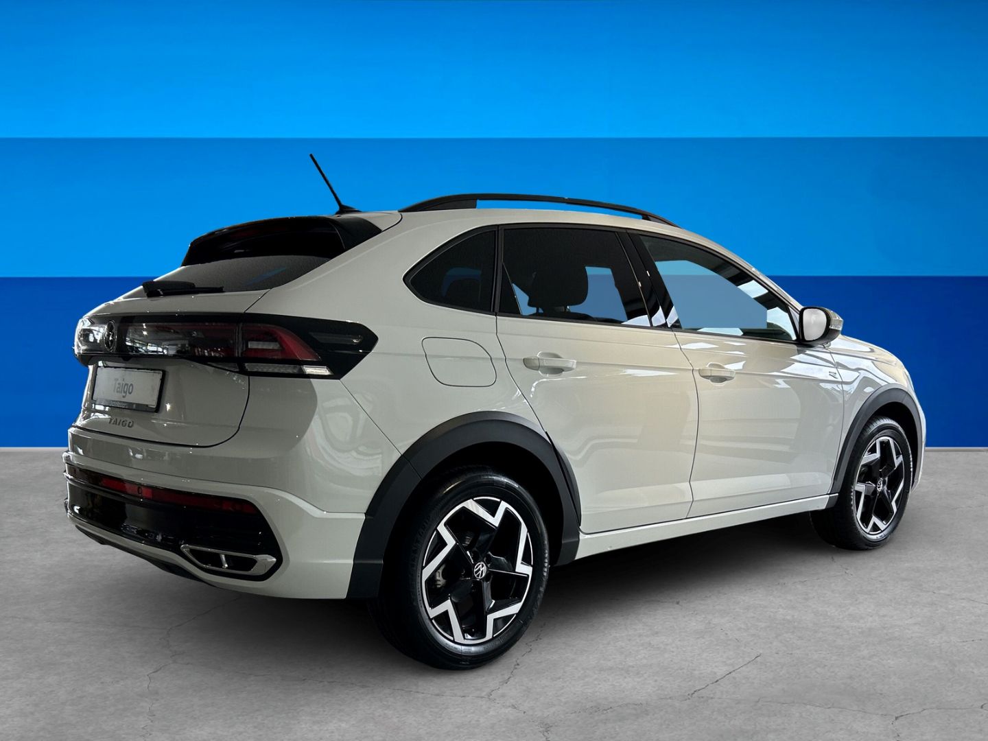 Fahrzeugabbildung Volkswagen Taigo R-Line 1,5l TSI MATRIX IQ.DRIVE REAR VIEW