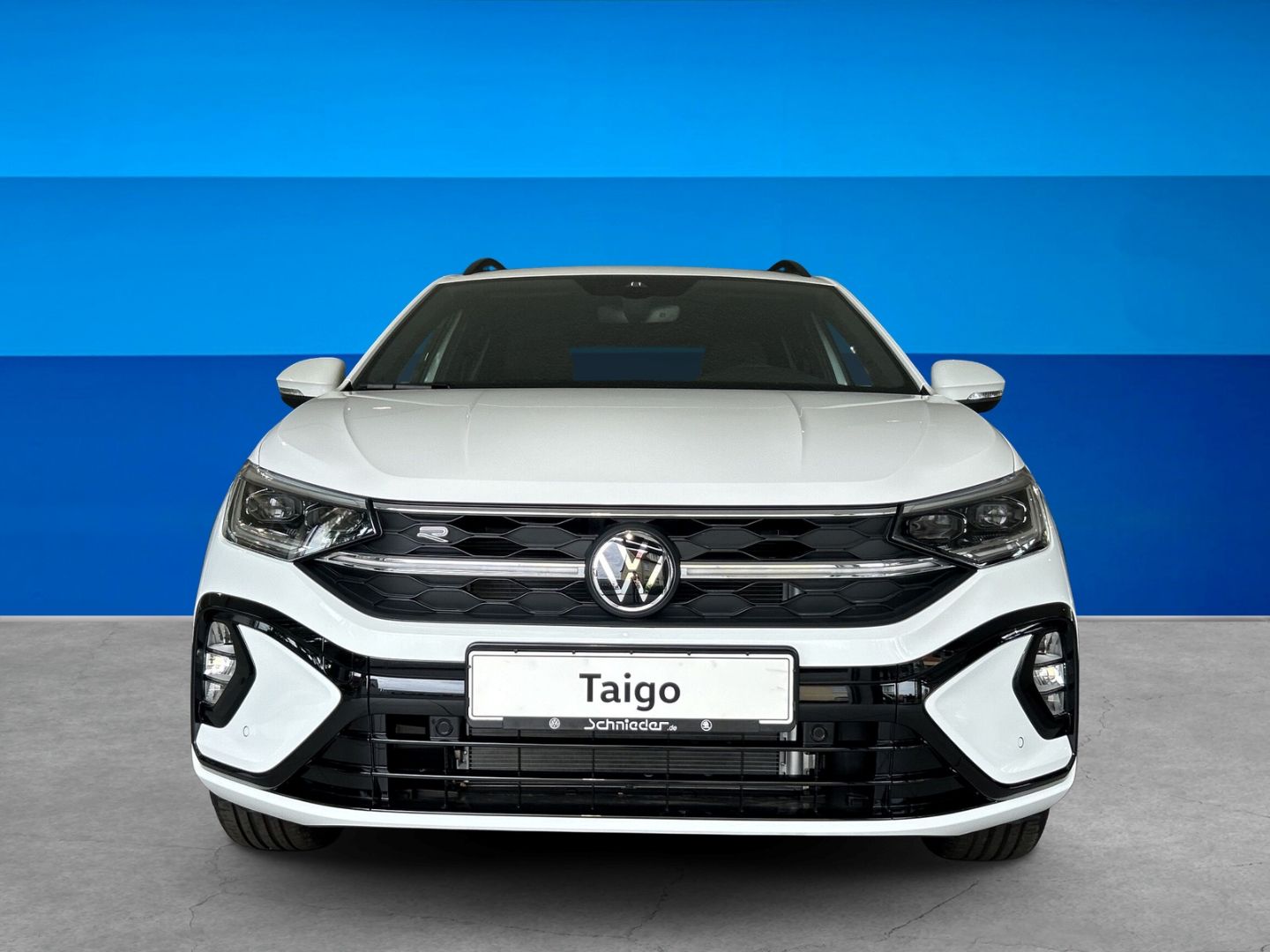 Fahrzeugabbildung Volkswagen Taigo R-Line 1,5l TSI MATRIX IQ.DRIVE REAR VIEW