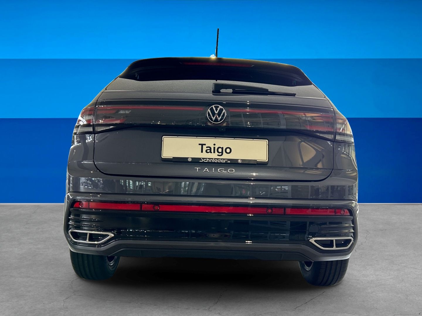 Fahrzeugabbildung Volkswagen Taigo R-Line 1,5l TSI DSG MATRIX REAR VIEW NAVI
