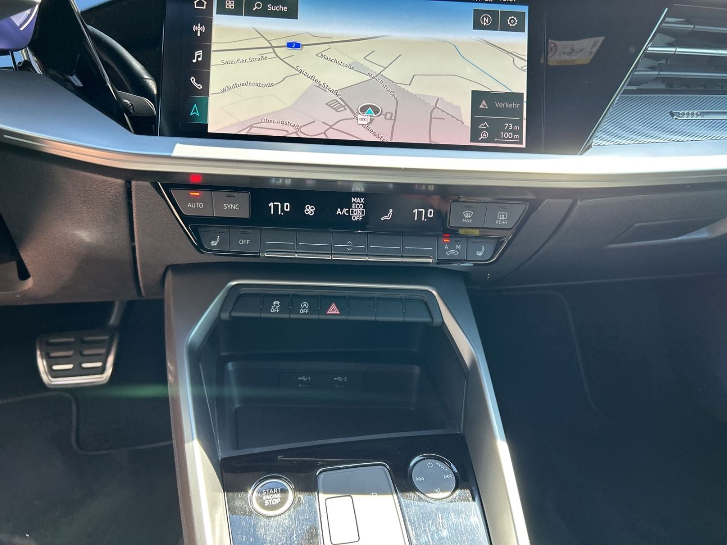 Fahrzeugabbildung Audi A3 Sportback 30 TDI S tronic S Line LED+CARPLAY