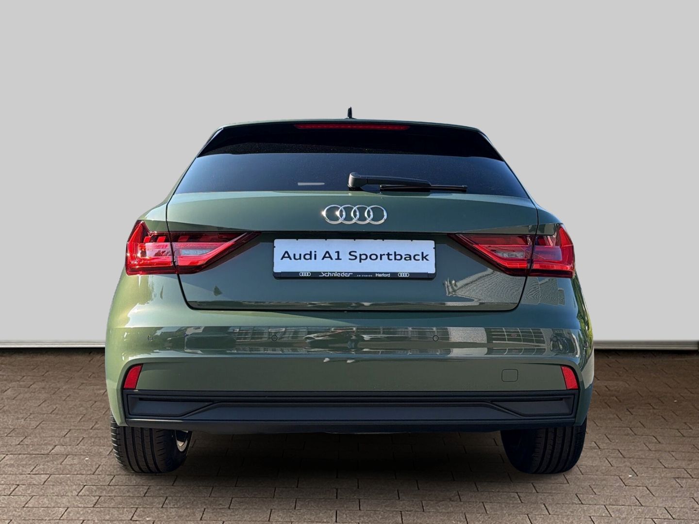 Fahrzeugabbildung Audi A1 SPORTBACK 30TFSi S-TRONIC+SLINE+VIRTUAL+PDC - mit KI generiert/bearbeitet