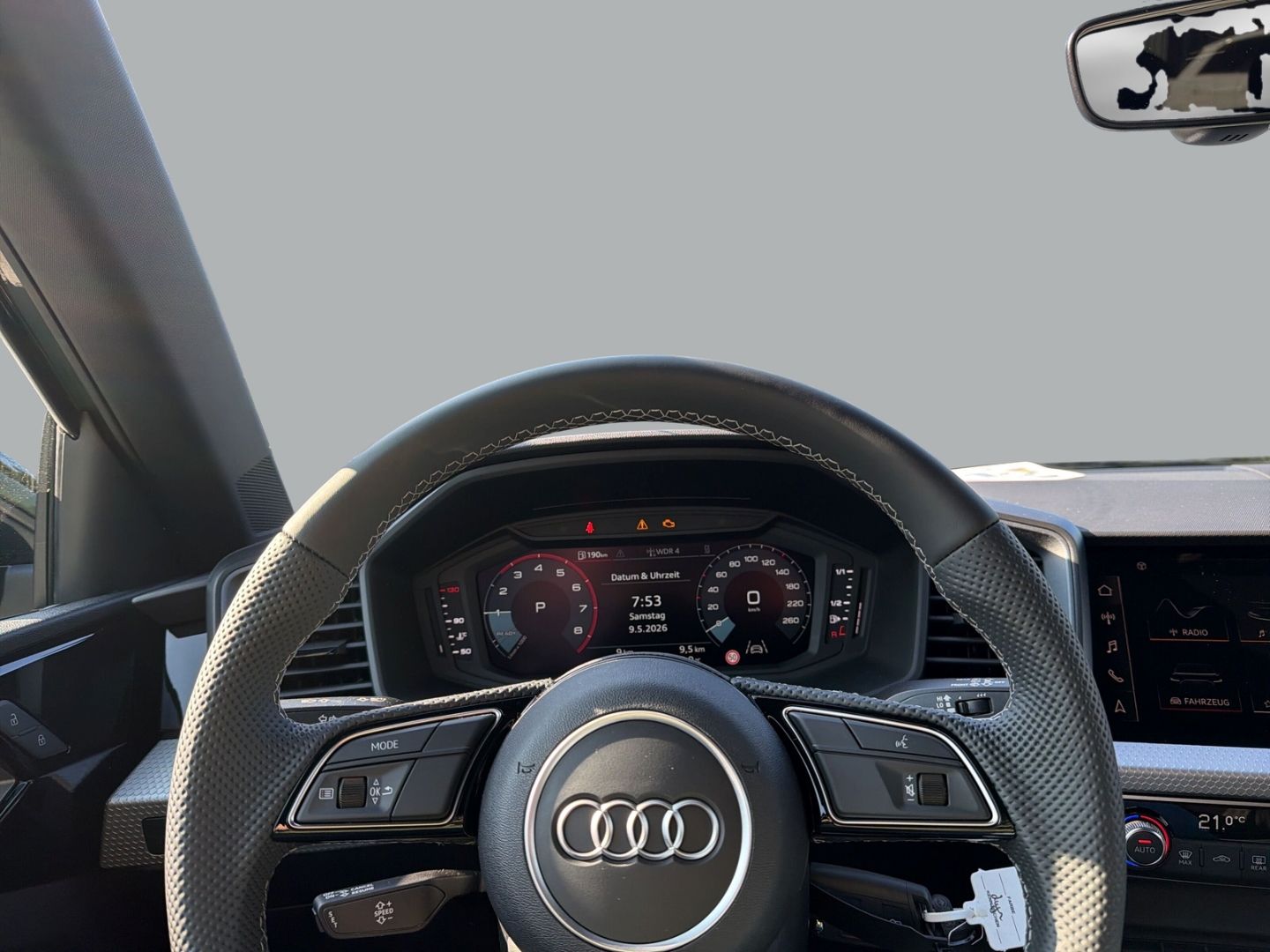 Fahrzeugabbildung Audi A1 SPORTBACK 30TFSi S-TRONIC+SLINE+VIRTUAL+PDC - mit KI generiert/bearbeitet