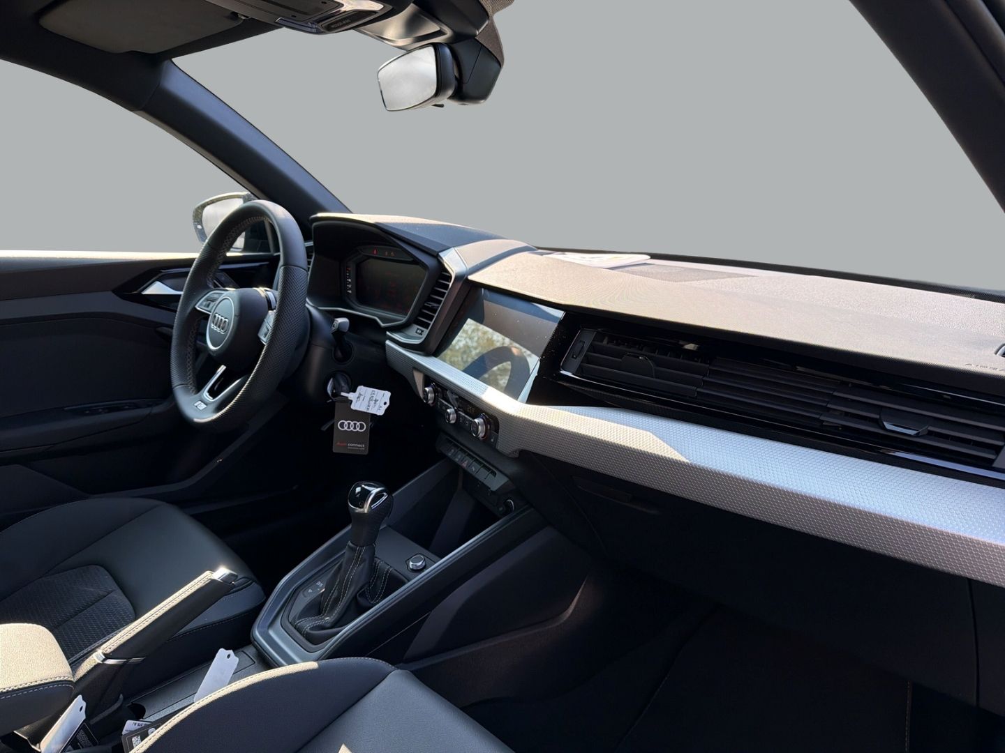 Fahrzeugabbildung Audi A1 SPORTBACK 30TFSi S-TRONIC+SLINE+VIRTUAL+PDC - mit KI generiert/bearbeitet
