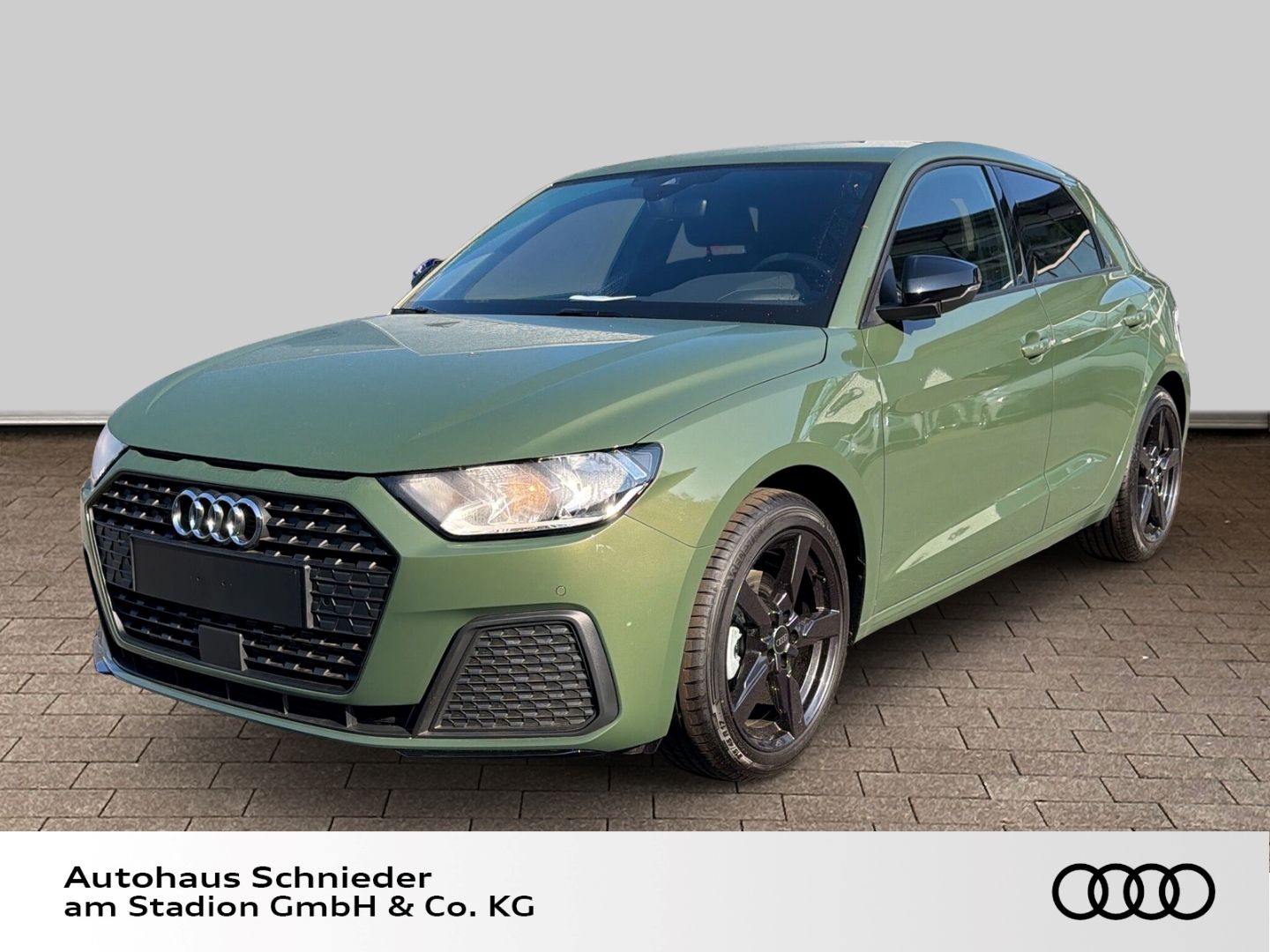Fahrzeugabbildung Audi A1 SPORTBACK 30TFSi S-TRONIC+SLINE+VIRTUAL+PDC - mit KI generiert/bearbeitet