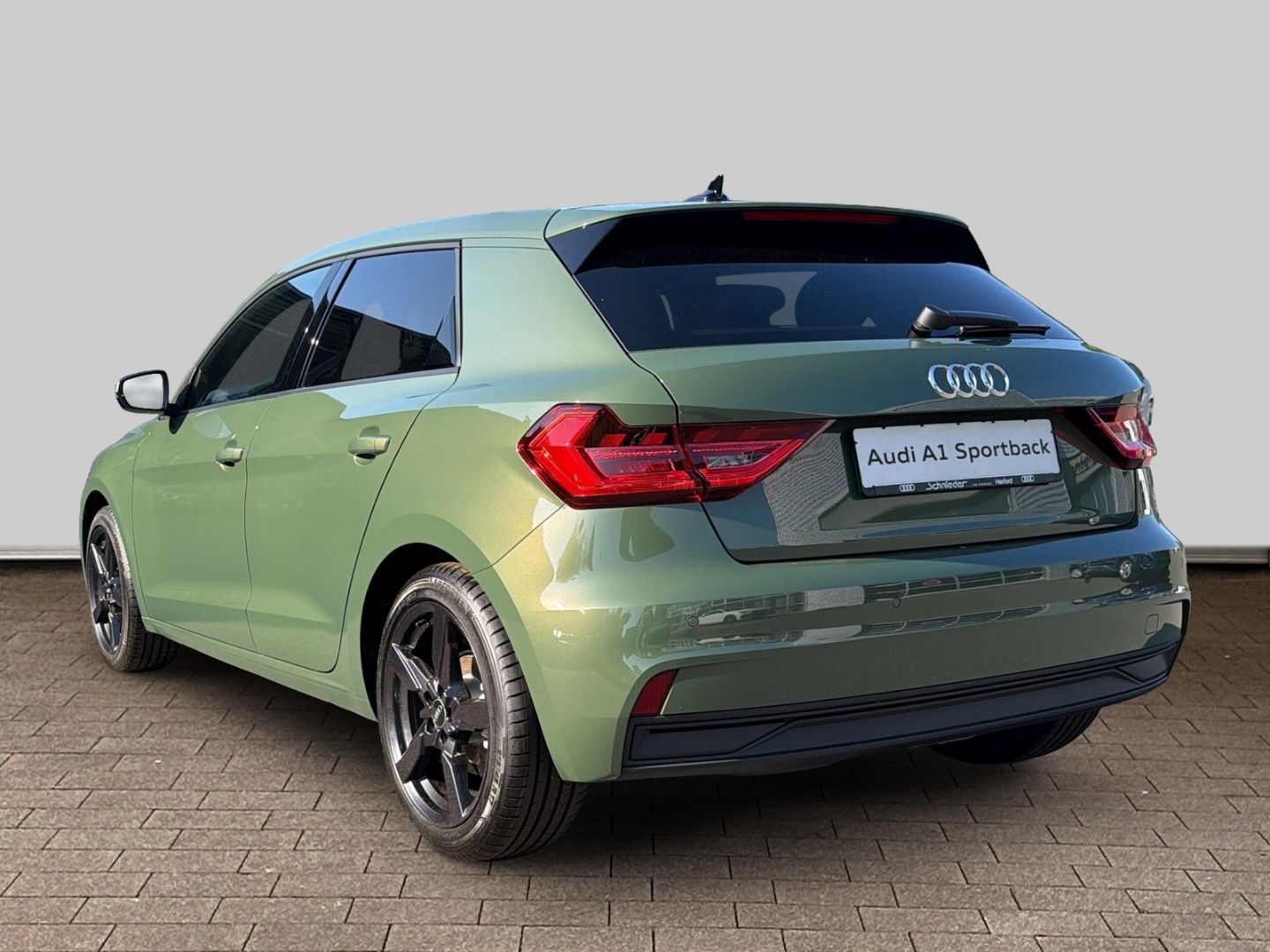 Fahrzeugabbildung Audi A1 SPORTBACK 30TFSi S-TRONIC+SLINE+VIRTUAL+PDC - mit KI generiert/bearbeitet