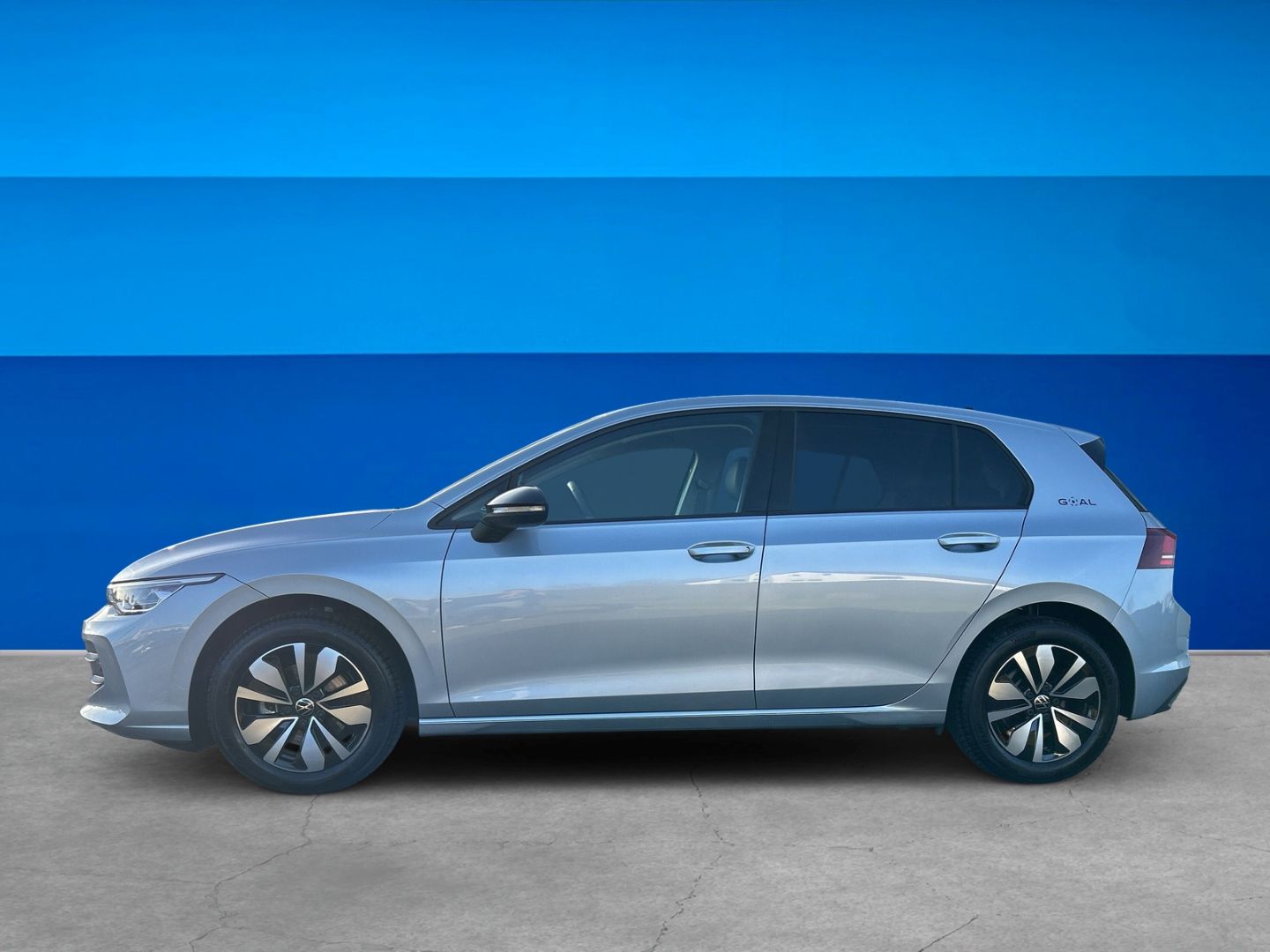 Fahrzeug 4 Fahrzeugabbildung Volkswagen Golf Mildhybrid EU6e VIII 1.5 eTSI 85 kW Goal AH - mit KI generiert/bearbeitet
