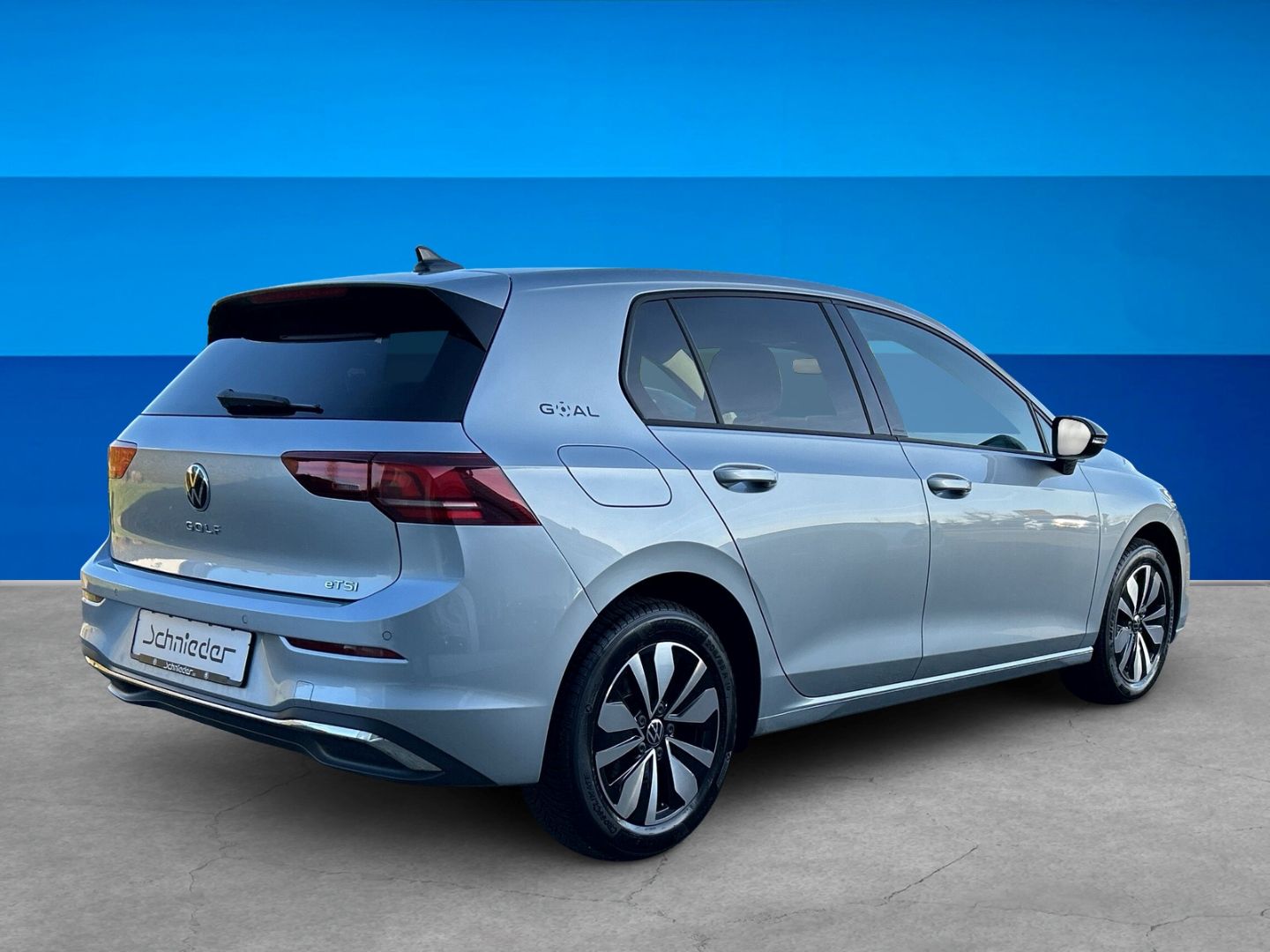 Fahrzeug 6 Fahrzeugabbildung Volkswagen Golf Mildhybrid EU6e VIII 1.5 eTSI 85 kW Goal AH - mit KI generiert/bearbeitet