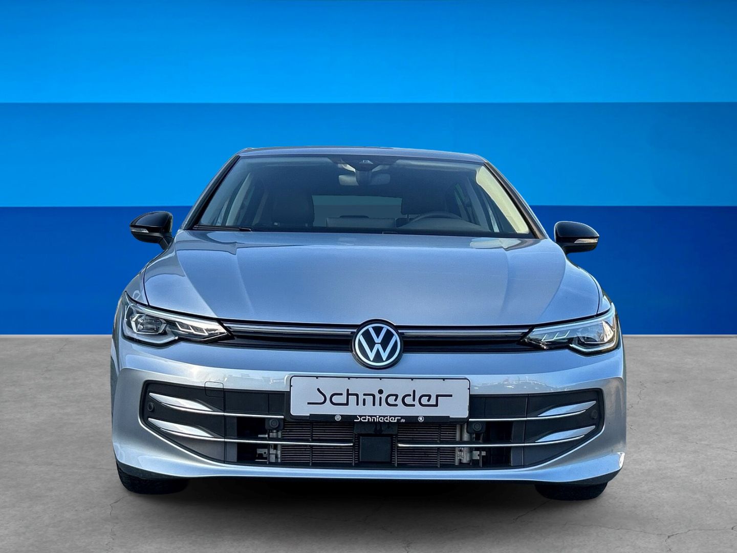 Fahrzeug 7 Fahrzeugabbildung Volkswagen Golf Mildhybrid EU6e VIII 1.5 eTSI 85 kW Goal AH - mit KI generiert/bearbeitet