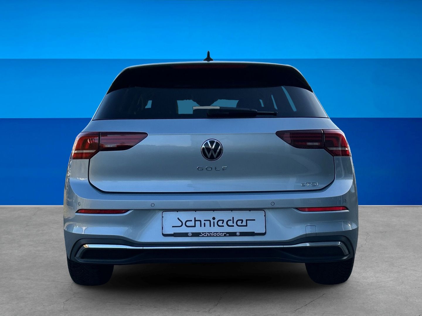 Fahrzeug 8 Fahrzeugabbildung Volkswagen Golf Mildhybrid EU6e VIII 1.5 eTSI 85 kW Goal AH - mit KI generiert/bearbeitet
