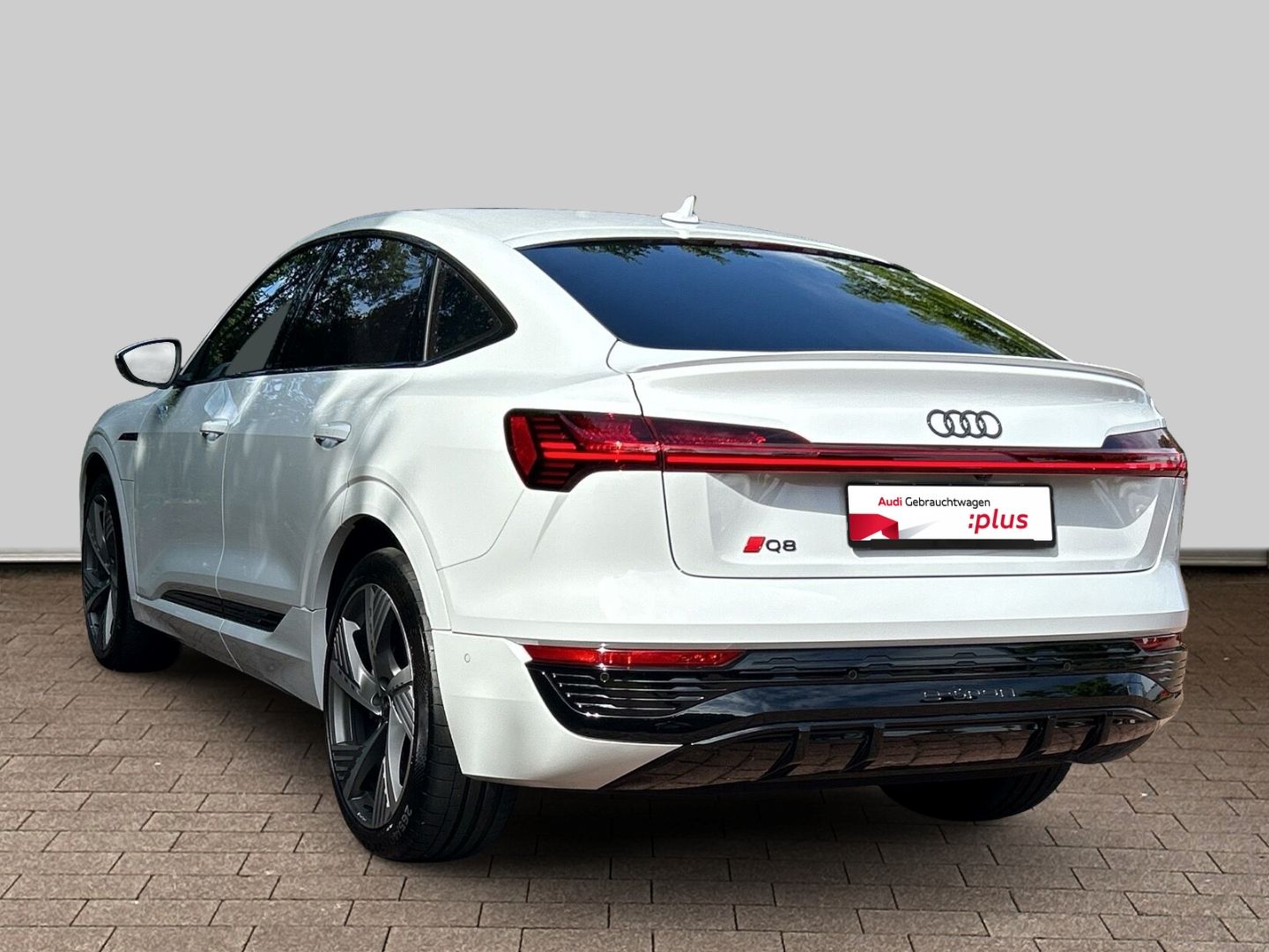 Fahrzeugabbildung Audi Q8 e-tron SPORTBACK 55 SLINE HUD+PANO+LEDER+LED+