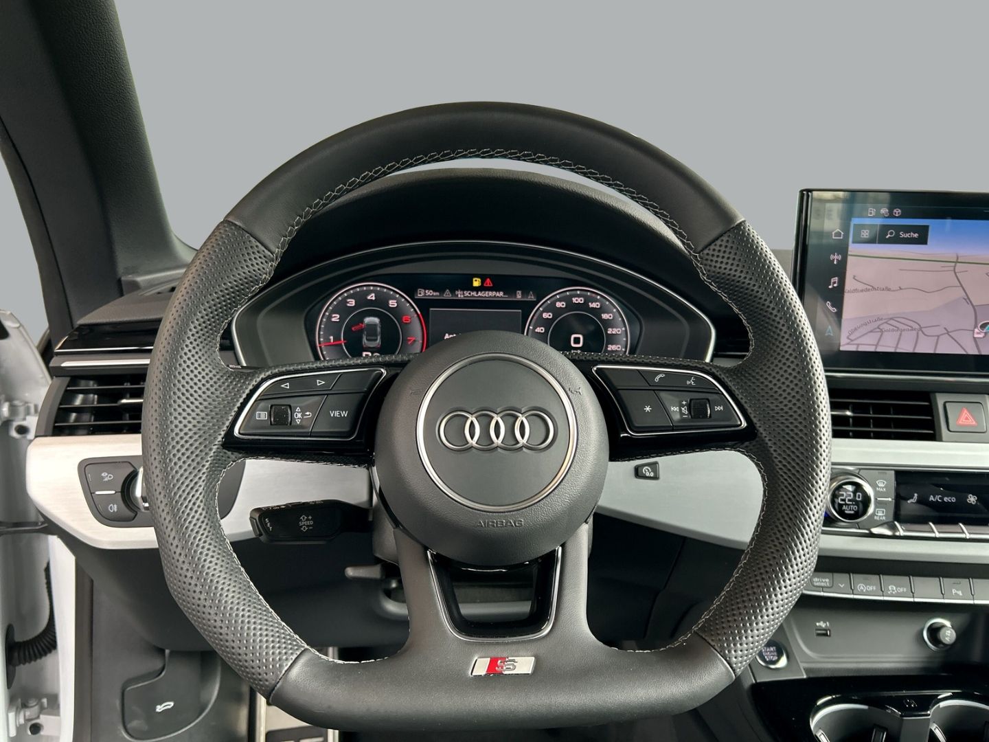 Fahrzeugabbildung Audi A5 Cabriolet 40 TFSI S-LINE+AHK+NAVI+LEDER+VIRTU