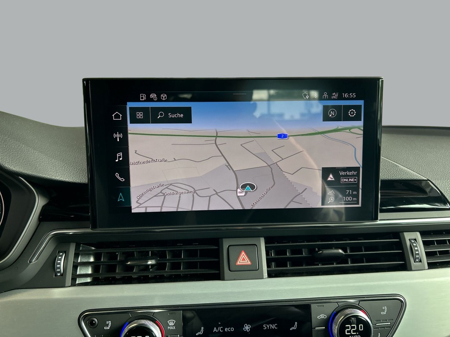 Fahrzeugabbildung Audi A5 Cabriolet 40 TFSI S-LINE+AHK+NAVI+LEDER+VIRTU