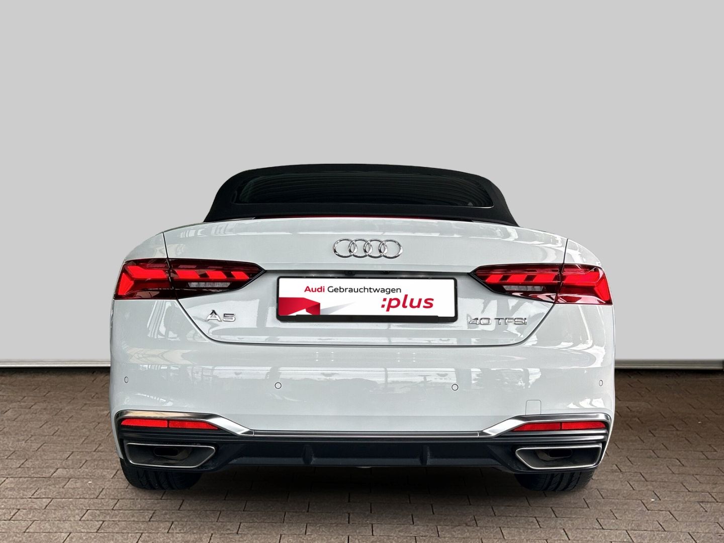 Fahrzeugabbildung Audi A5 Cabriolet 40 TFSI S-LINE+AHK+NAVI+LEDER+VIRTU