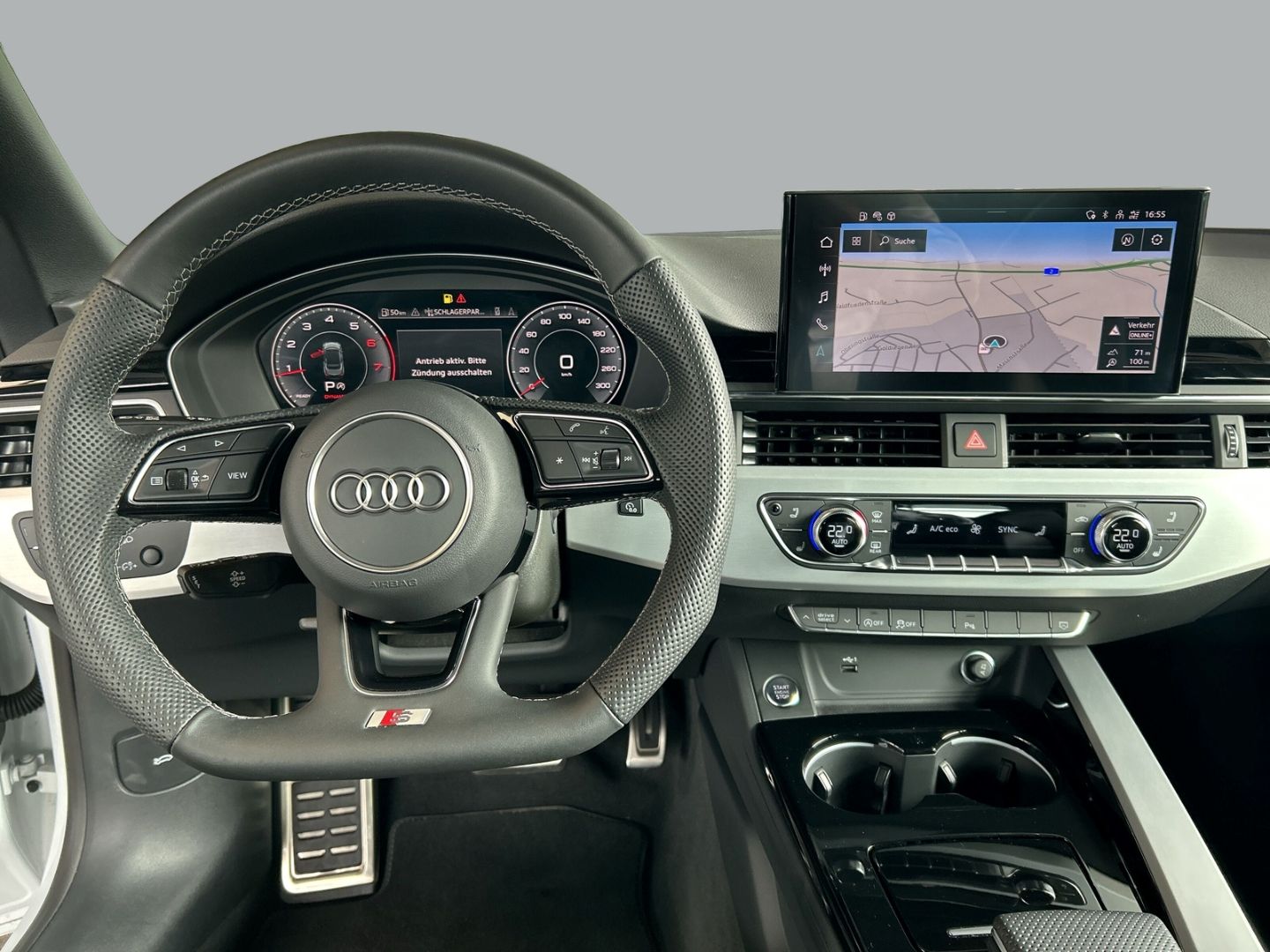 Fahrzeugabbildung Audi A5 Cabriolet 40 TFSI S-LINE+AHK+NAVI+LEDER+VIRTU