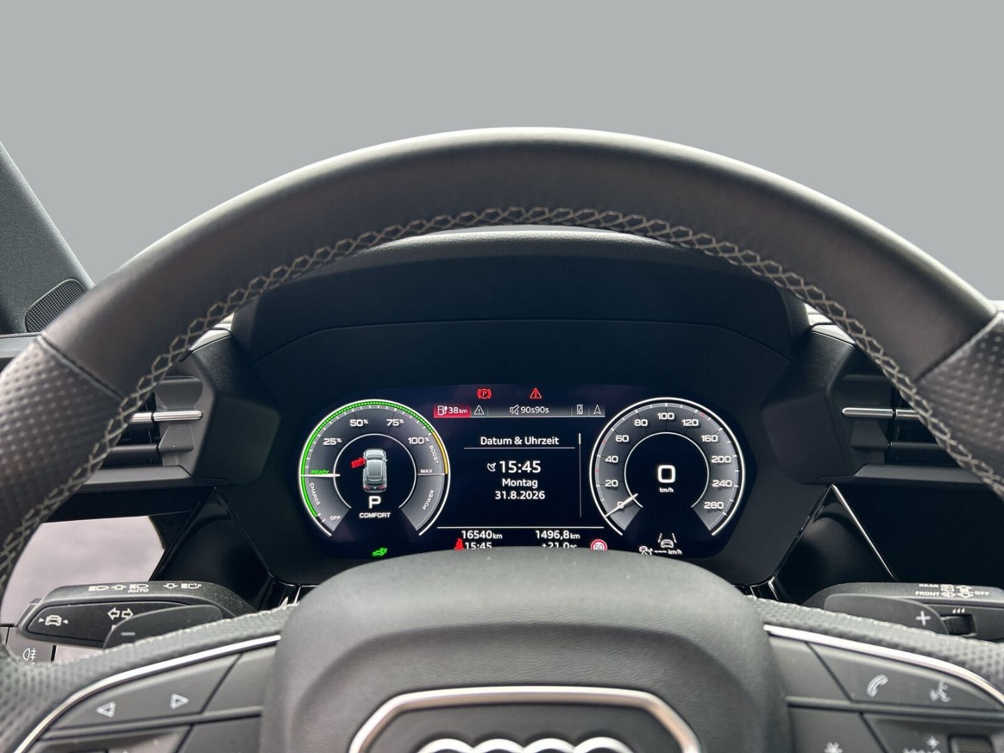 Fahrzeugabbildung Audi A3 Sportback 40 TFSI e S tronic S Line MATRIX CA - mit KI generiert/bearbeitet