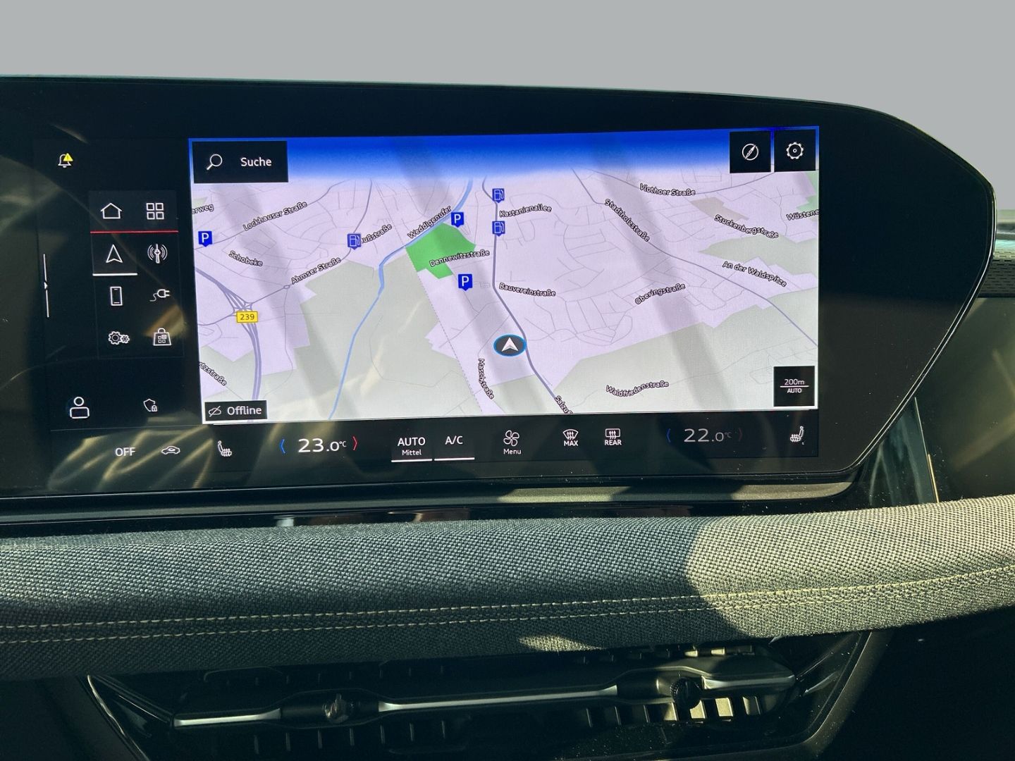 Fahrzeugabbildung Audi A6 e-tron AVANT E-TRON PERF. LED,360°KAMERA,B&O,