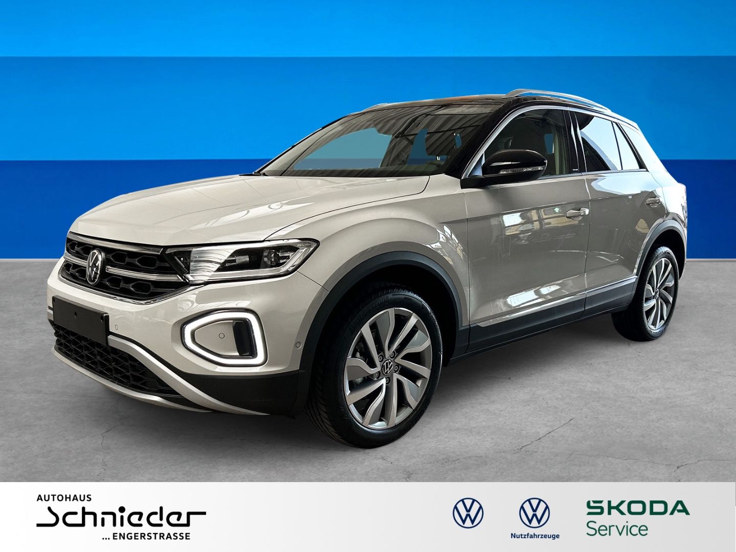 Volkswagen T-Roc Style 1.5l TSI IQ.LIGHT AHK REAR VIEW EASY