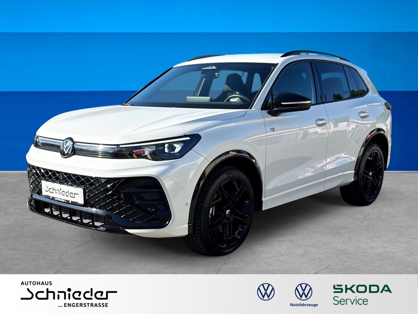 Volkswagen Tiguan 2.0 TDI R-Line 4Motion Matrix Black Style