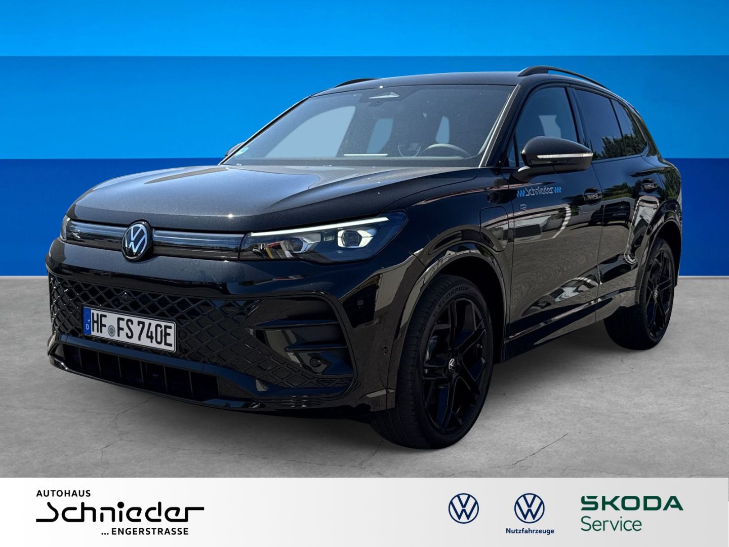 Volkswagen Tiguan R-Line 1,5 l eHybrid HD MATRIX IQ.DRIVE B