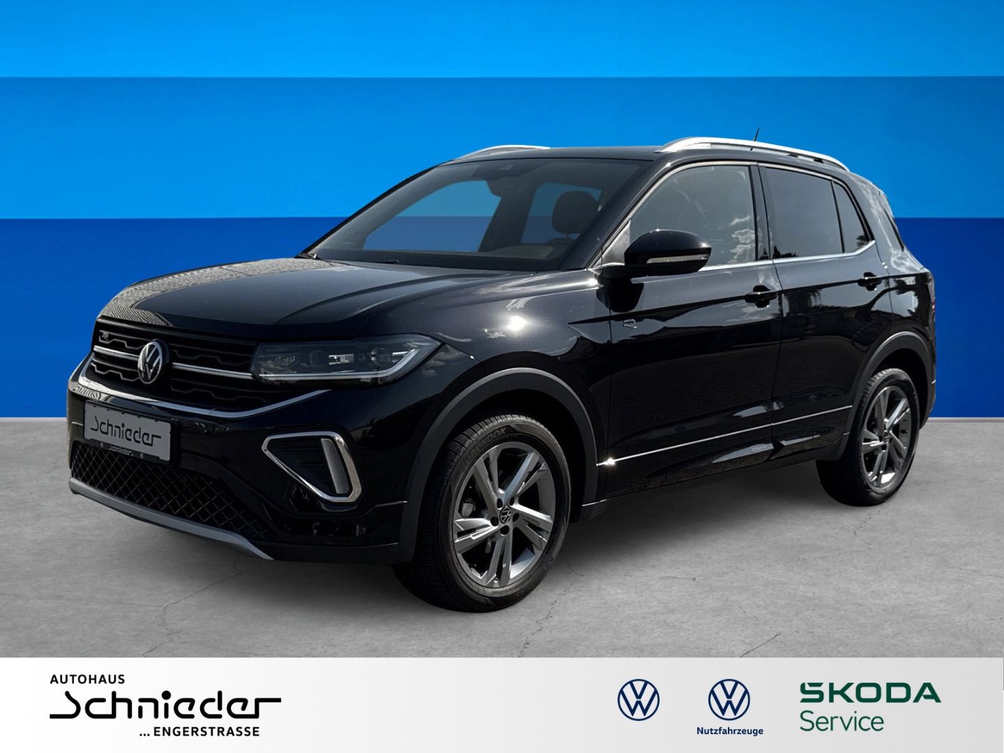 Volkswagen T-Cross 1.5 TSI R-Line Climatronic Rear View