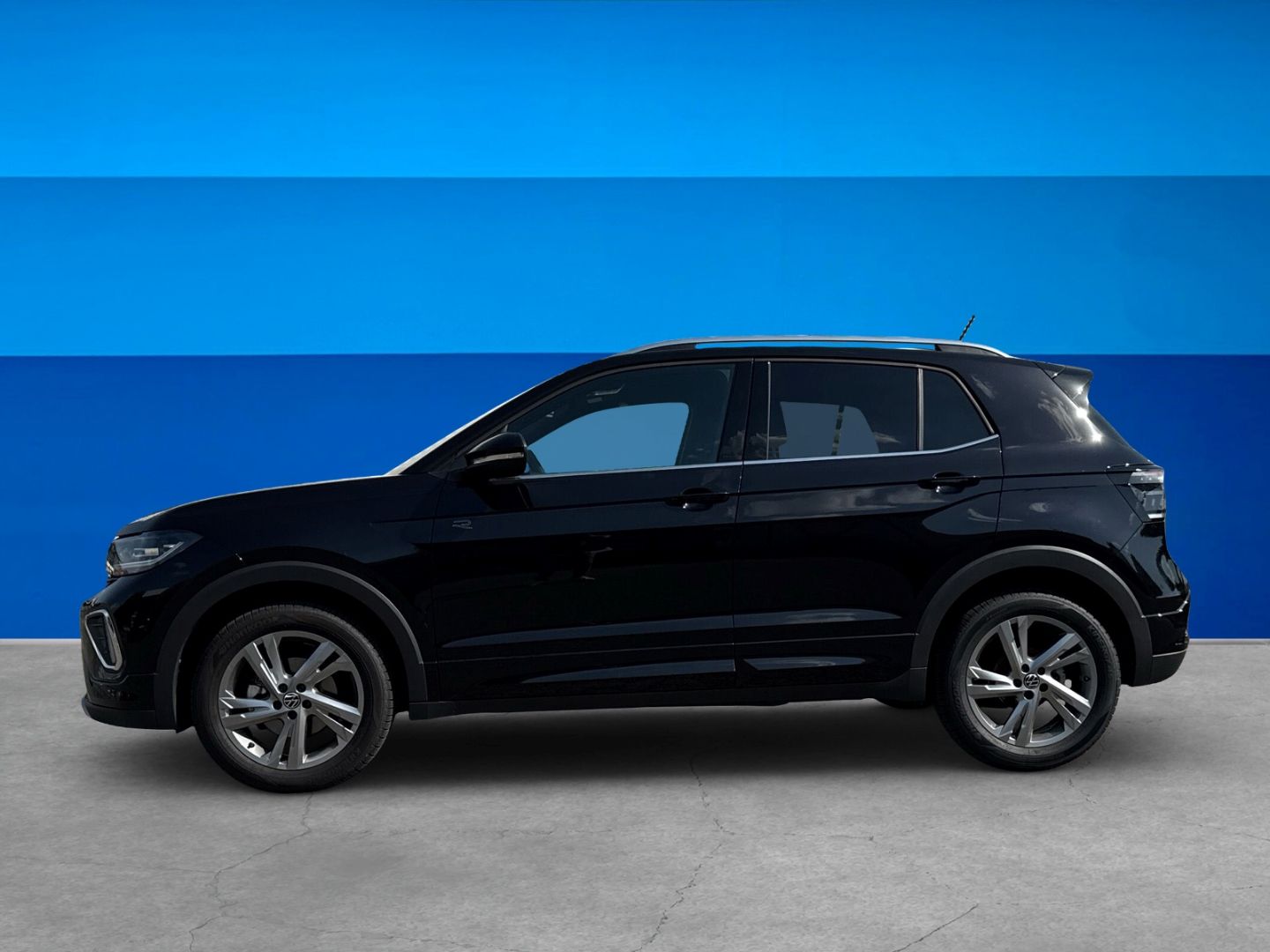 Fahrzeugabbildung Volkswagen T-Cross 1.5 TSI R-Line Climatronic Rear View