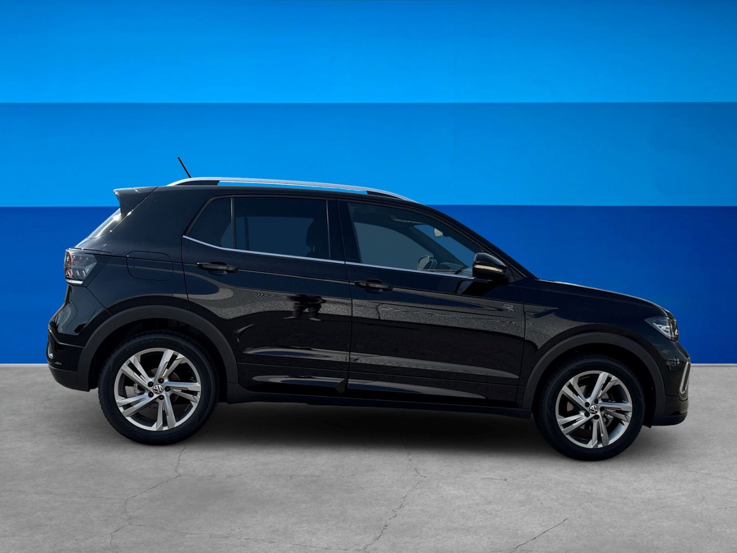 Fahrzeugabbildung Volkswagen T-Cross 1.5 TSI R-Line Climatronic Rear View