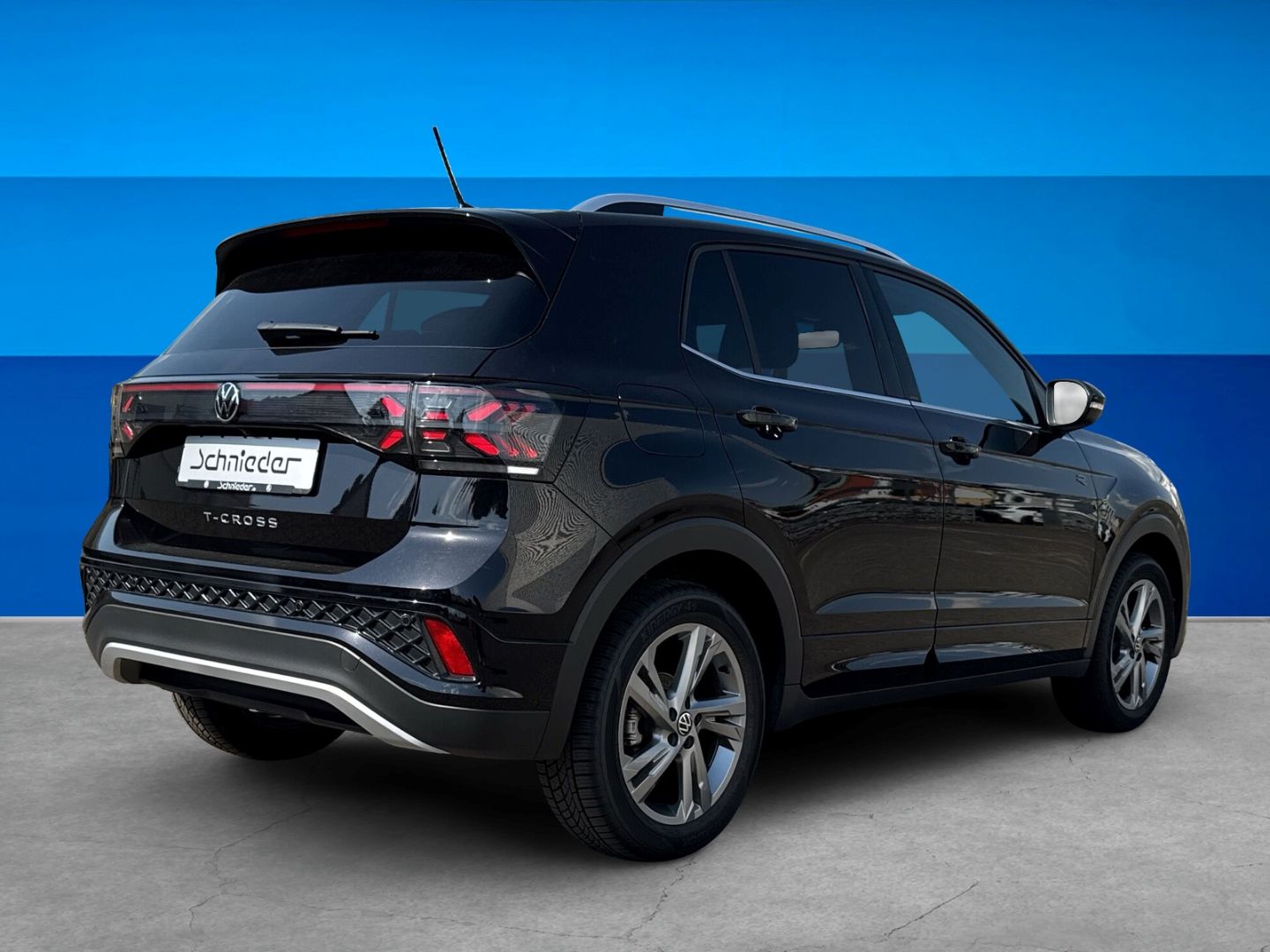 Fahrzeugabbildung Volkswagen T-Cross 1.5 TSI R-Line Climatronic Rear View