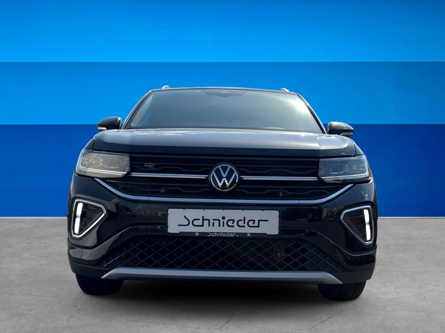 Fahrzeugabbildung Volkswagen T-Cross 1.5 TSI R-Line Climatronic Rear View