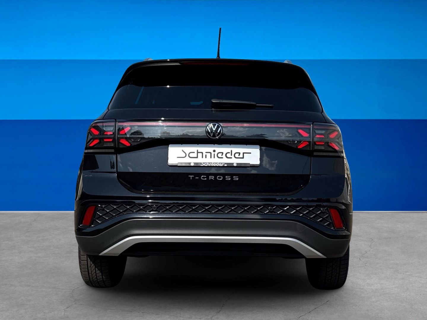 Fahrzeugabbildung Volkswagen T-Cross 1.5 TSI R-Line Climatronic Rear View