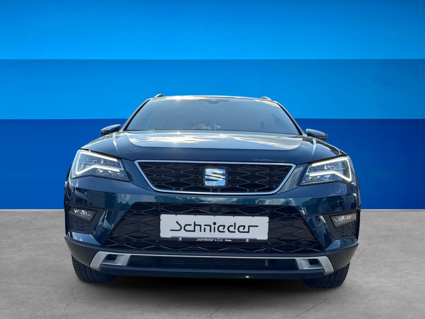 Fahrzeugabbildung SEAT Ateca 2.0 TDI DSG Xcellence NAVI SHZ PDCvo+hi LE