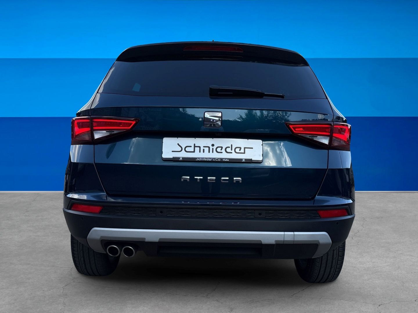 Fahrzeugabbildung SEAT Ateca 2.0 TDI DSG Xcellence NAVI SHZ PDCvo+hi LE
